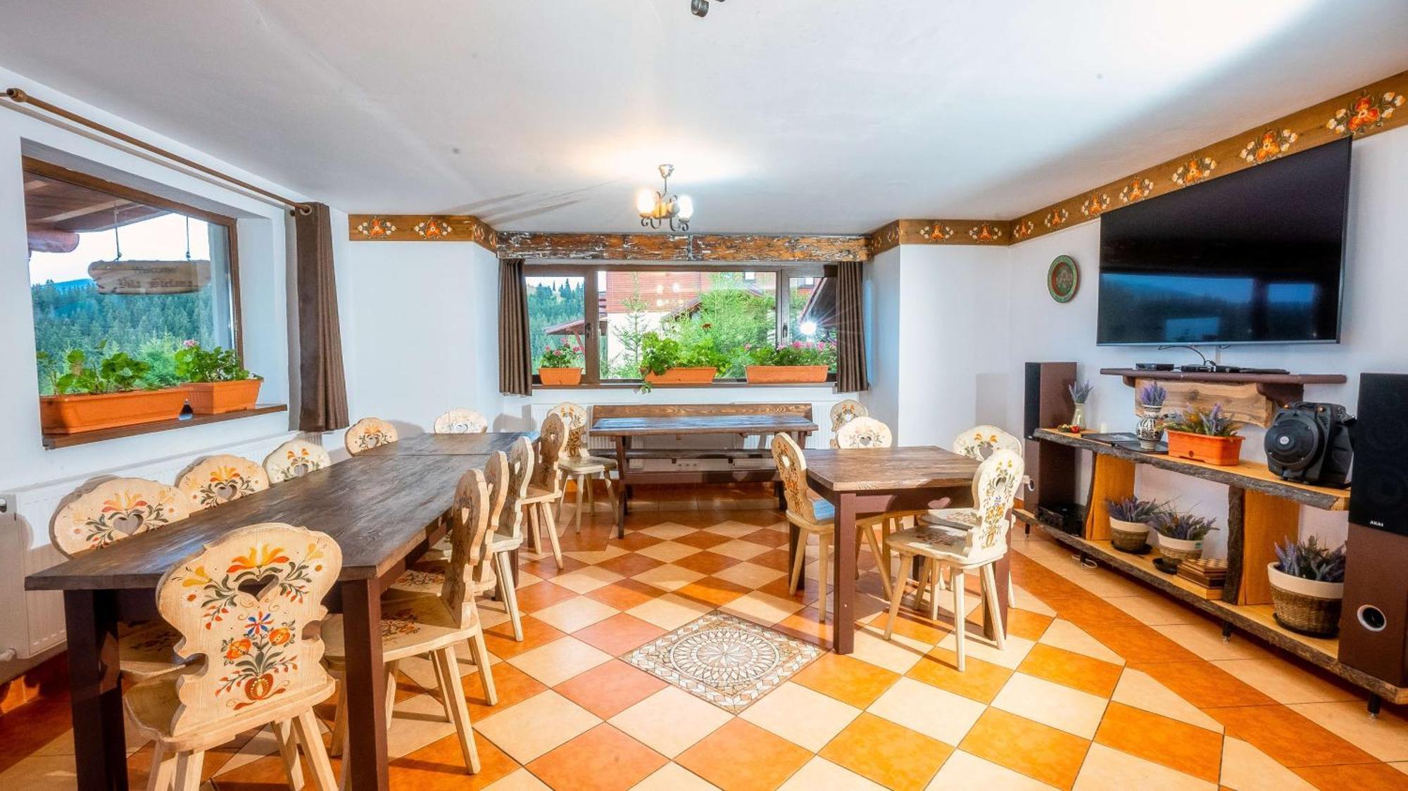 Vila Stefana Păltiniş 외부 사진