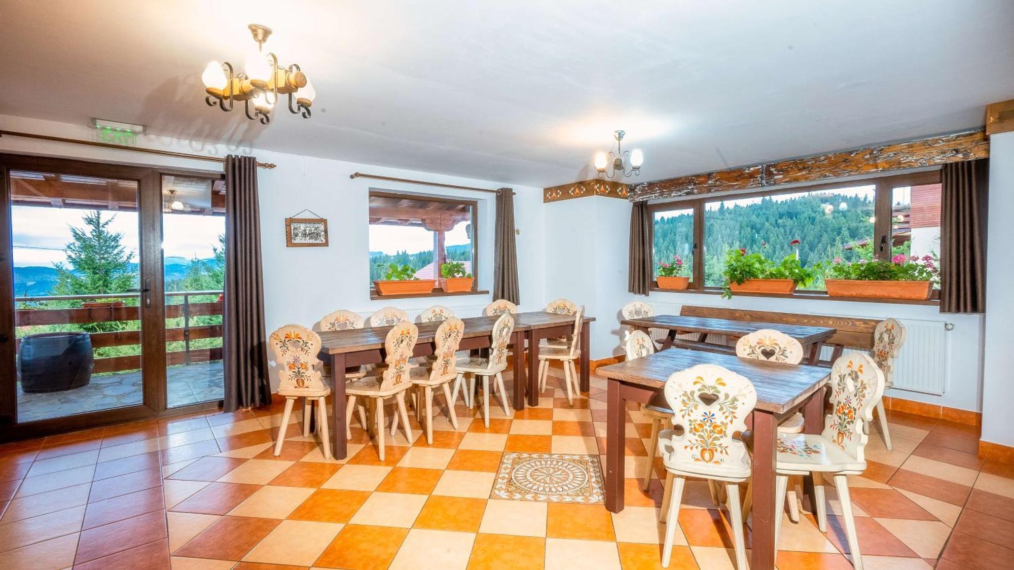 Vila Stefana Păltiniş 외부 사진